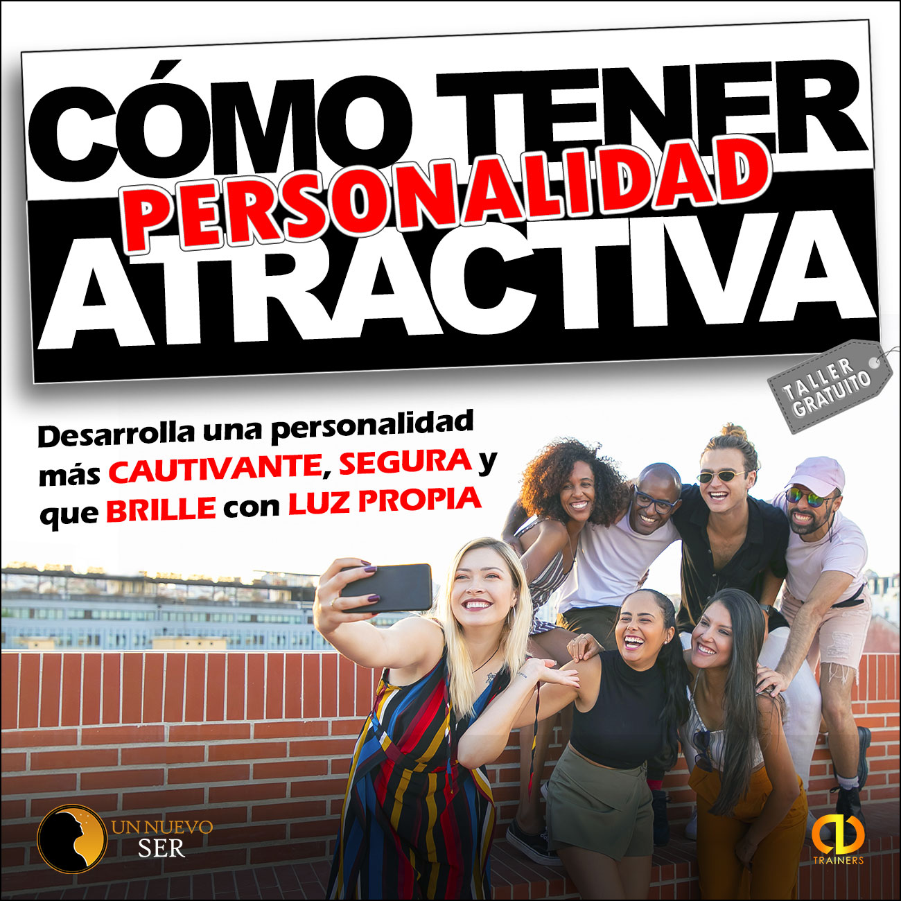 Cómo tener Personalidad Atractiva