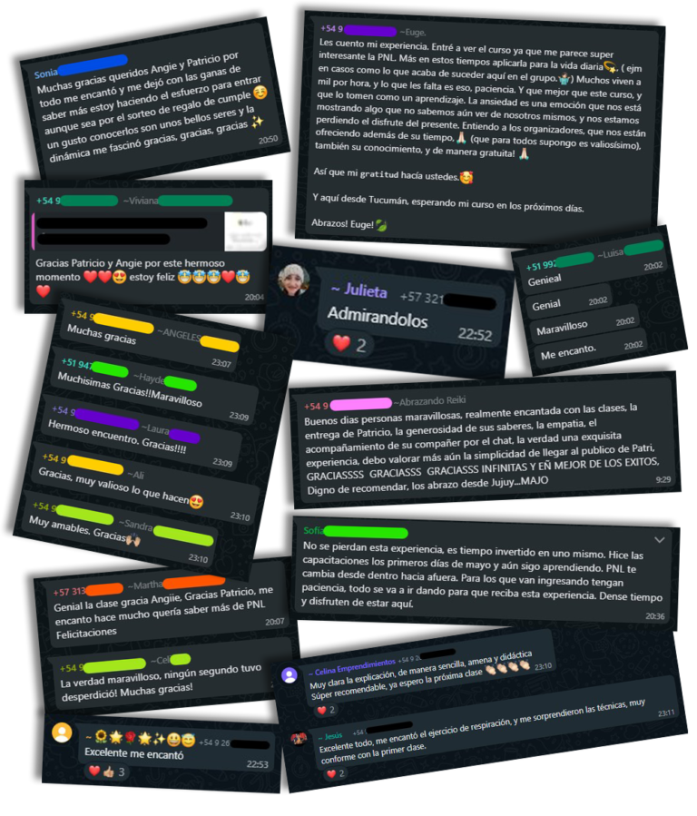 Nuestros alumnos dicen...