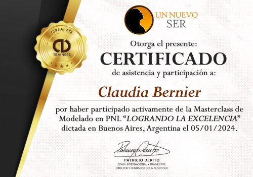 Certificado