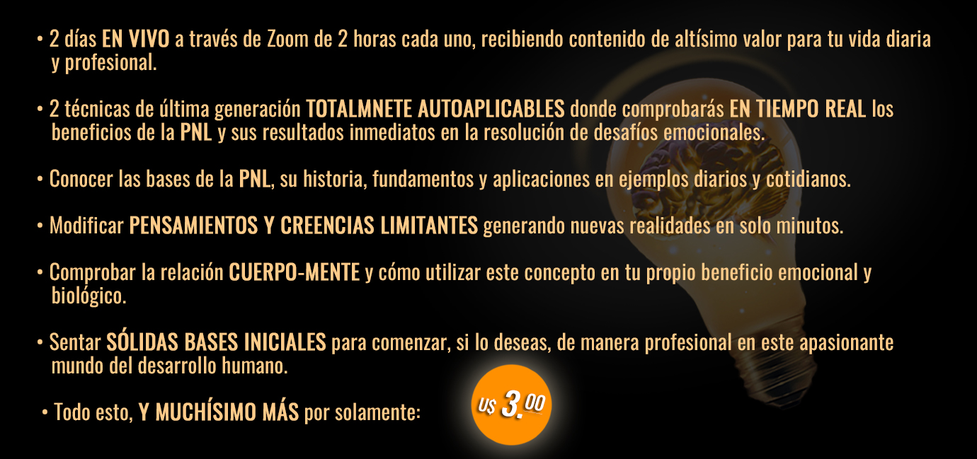 Qué te llevarás...