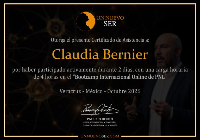 Certificado Bootcamp